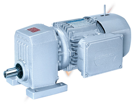 Цилиндрический одноступенчатый мотор-редуктор серии - S