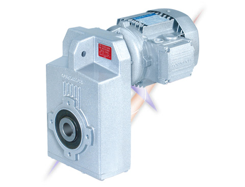 Плоский насадной мотор-редуктор серии - Bonfiglioli F