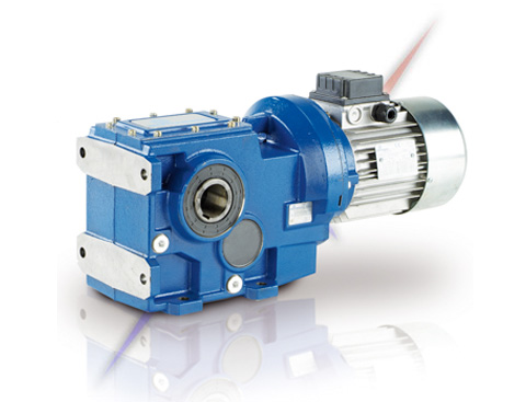 Коническо-цилиндрический мотор-редуктор Motovario CB